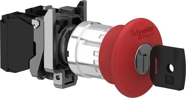 Produktbild Schneider Electric Not-Halt Schlüßelentrieglung N/O-N/C