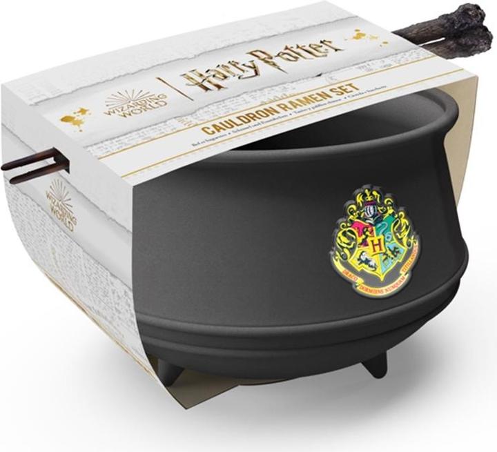 Productafbeelding Paladone Products Harry Potter - Set Bol à Ramen Chaudron en Baguettes (1x)