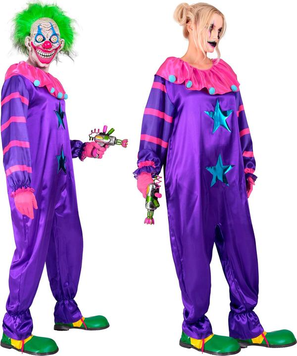Immagine prodotto Widmann Horror Clown Overall Unisex (S)