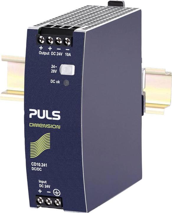 Produktbild PULS DIN Rail DC/DC Converter 24V 10A 240W