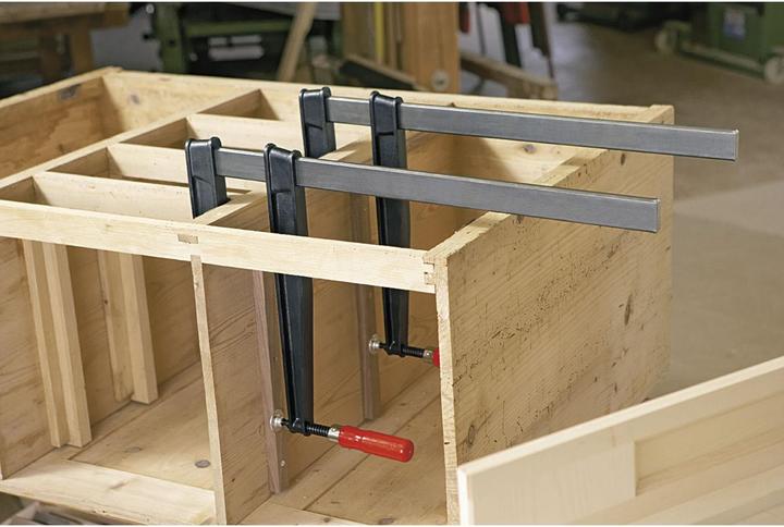 Actual product image Bessey Deep-clamping screw clamp TGNT 4 (400 mm)