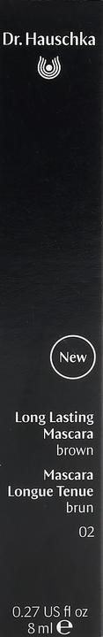 Produktbild Dr. Hauschka Long Lasting Mascara 02 brown 8 ml (02 Brown)