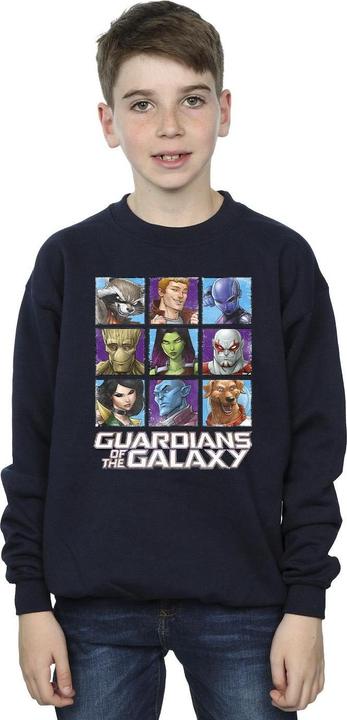 Image du produit Guardians of the Galaxy - Sweat CHARACTER SQUARES - Garçon (128)
