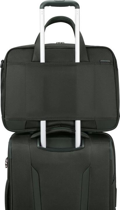 Actual product image Samsonite Laptop bag 15.6 inch - rpet - forest green (15.60")
