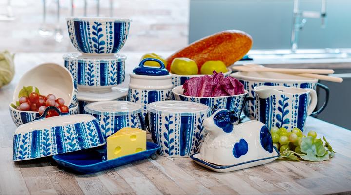 Actual product image neuetischkultur Mixing bowl ceramic (20.50 cm, 2.70 l, 1 x)