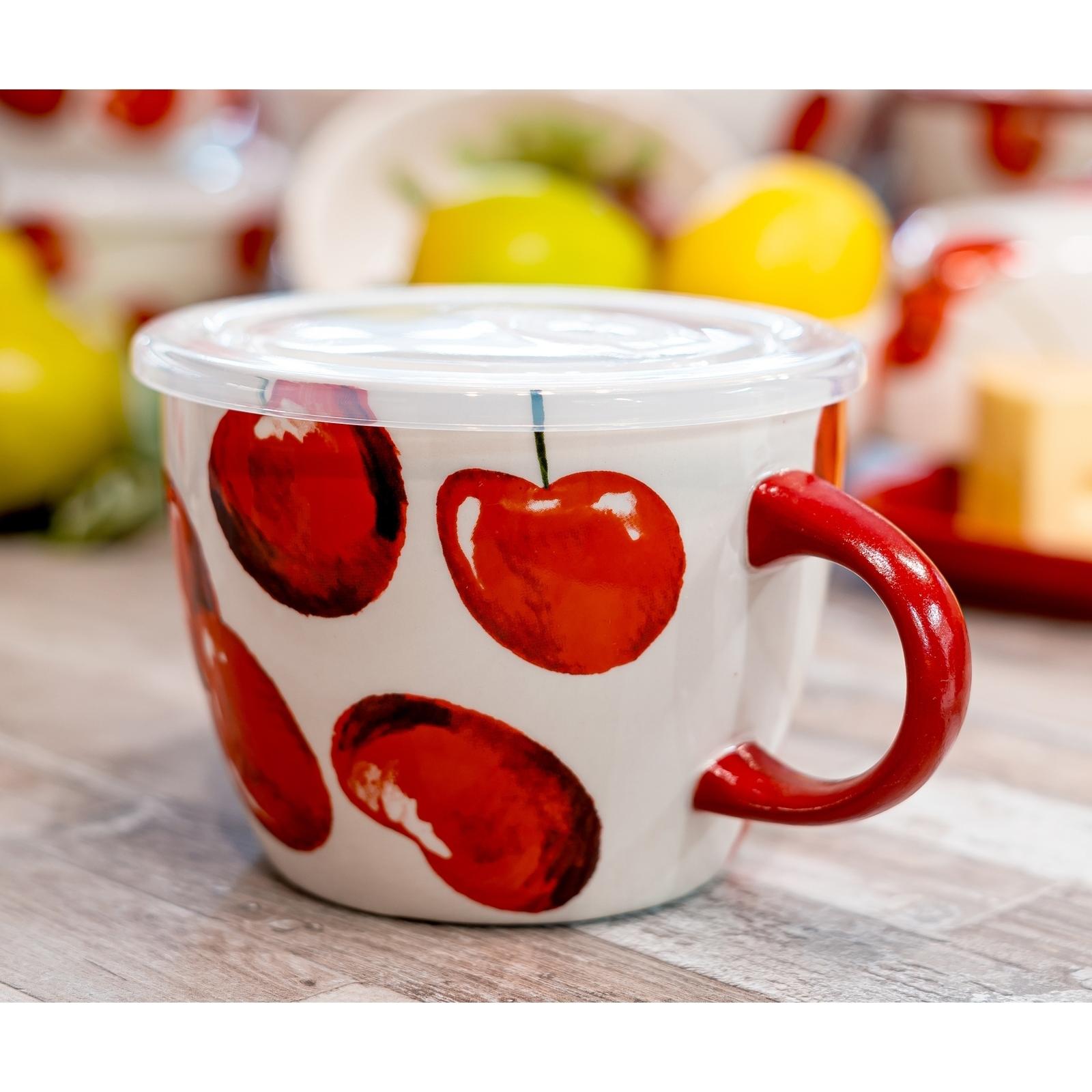 Thumbnail - neuetischkultur, Tasse, Suppentasse 0,75 Liter Keramik (750 ml, 1 x)