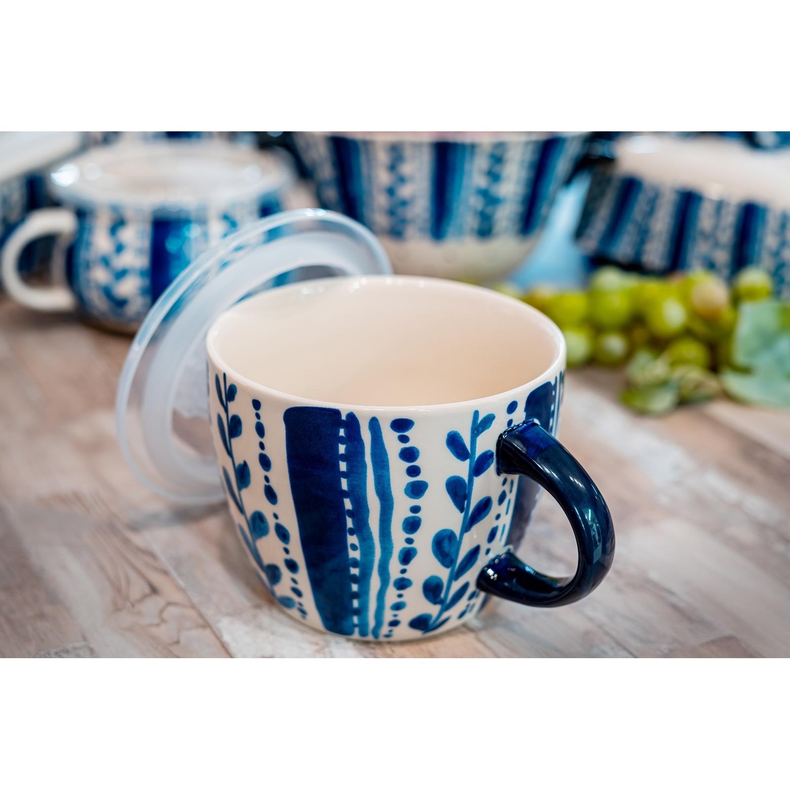 Thumbnail - neuetischkultur, Tasse, Suppentasse 0,75 Liter Keramik (750 ml, 1 x)
