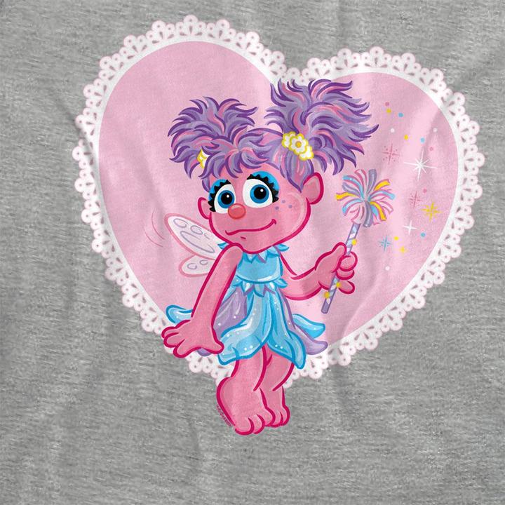 Produktbild TShirt meliert Valentinstag (L)