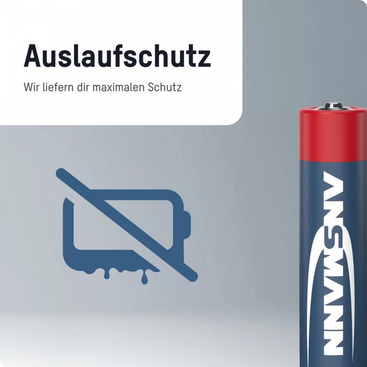 Image du produit Ansmann Red Alkaline (8 pcs, AAA)