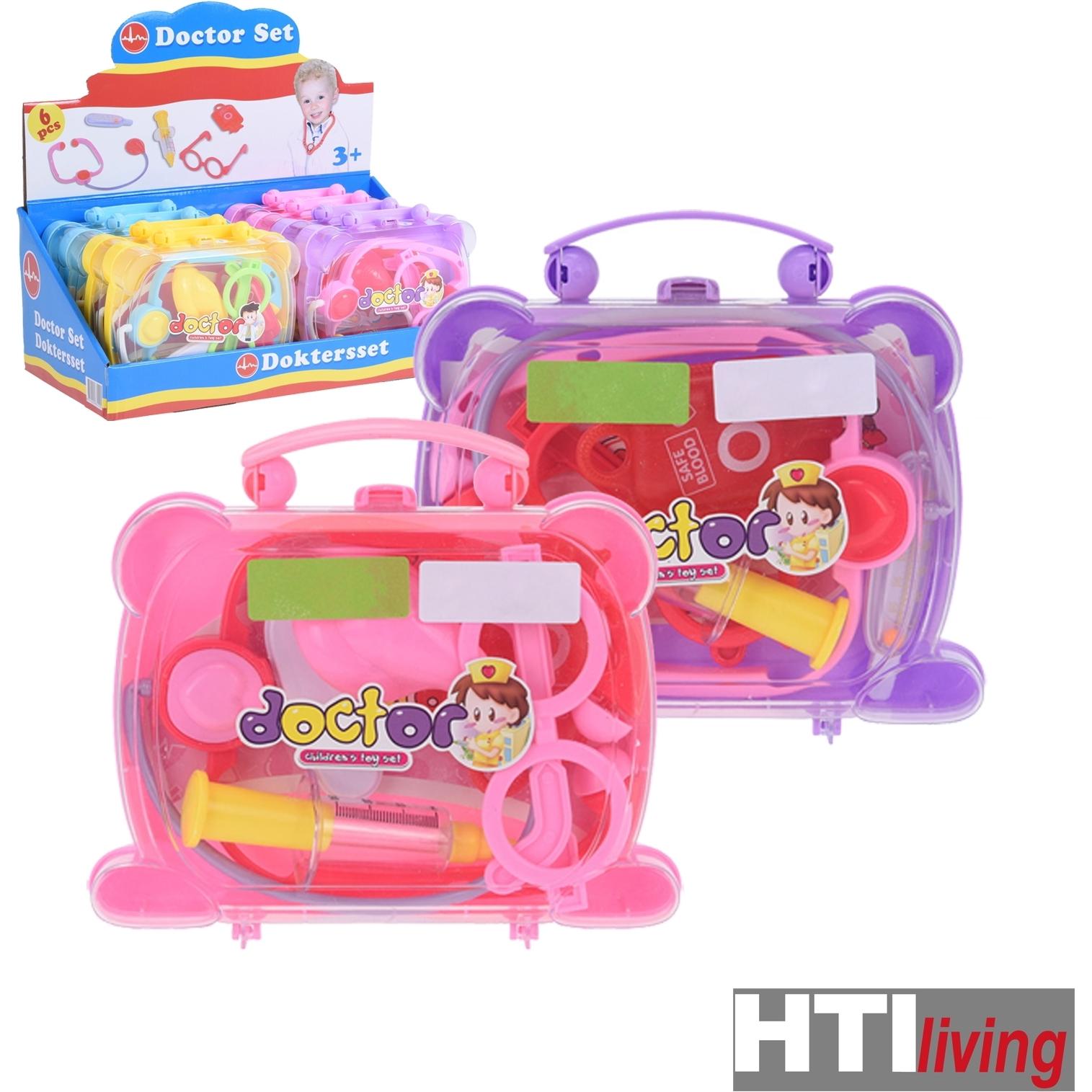 Thumbnail - HTI-Living Arzt Spielset 6-teilig mit Koffer