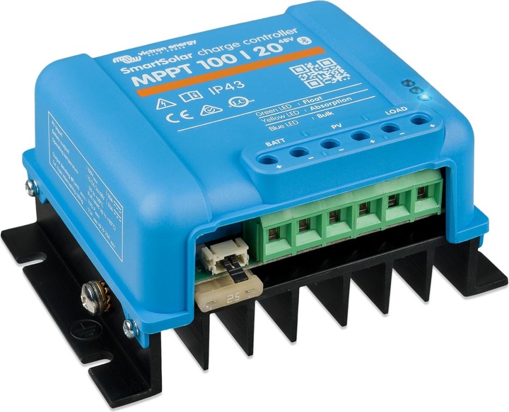 Produktbild Victron Energy Laderegler SmartSolar MPPT 100/20