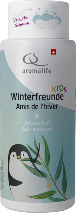 Immagine prodotto Aromalife Kids Schaumbad Winterfreunde Pet 300 ml (300 ml, Bagnoschiuma)