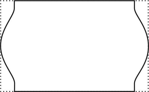 Image du produit Favorit Étiquettes pour les armes de prix (2.60 cm)