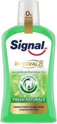 Productafbeelding Unilever Integral 8 Mundspülung (500 ml, Mondwater)