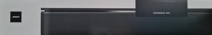 Image du produit Bose Soundbar 500