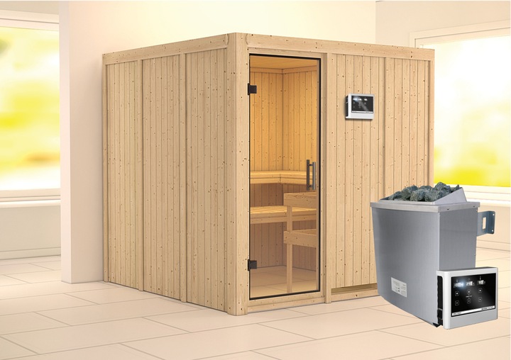 Image du produit Karibu Rodin sans couronne de toit (Contrôle externe de 9 KW)