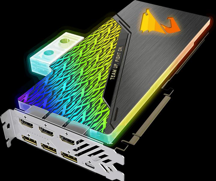 Immagine prodotto Gigabyte Aorus GeForce RTX 2080 Ti Xtreme Waterforce WB (11 GB)