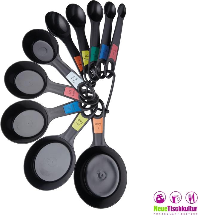 Produktbild neuetischkultur Messlöffel-Set, Kunststoff
