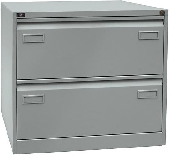 Productafbeelding Bisley Hangmappenkast LICHT, 2 lopers (80 x 62,5 x 71,5 cm)
