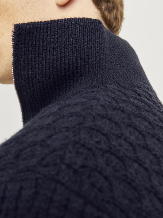 Produktbild Jack & Jones Einfarbig Strickpullover Strickpullover (S)