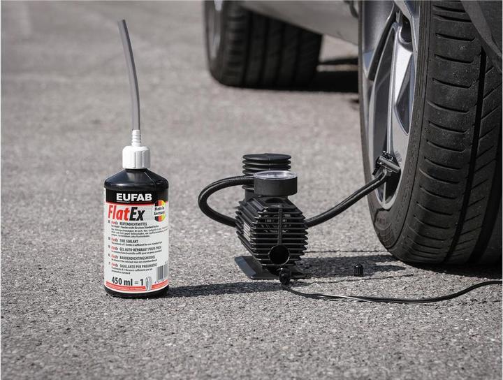 Actual product image Eufab Tyre puncture kit