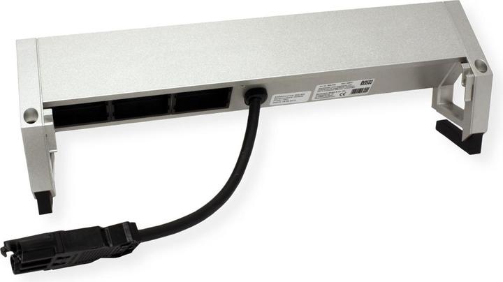 Actual product image Bachmann DESK 2 extension cord (3 x, CEE 7/3, 0.20 m)