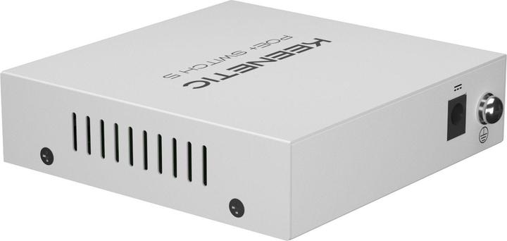 Immagine prodotto Keenetic Switch POE+ 5 UE Switch PoE+ 4 porte + 1 Uplink (5 porte)