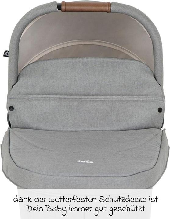 Produktbild Joie Babywanne Ramble XL ab Geburt - 9 Monate für Versatrax, Kinderwagenaufsätze