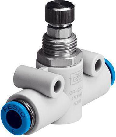 Produktbild Festo GR-QS-4 193967 Drossel-Rückschlagventi