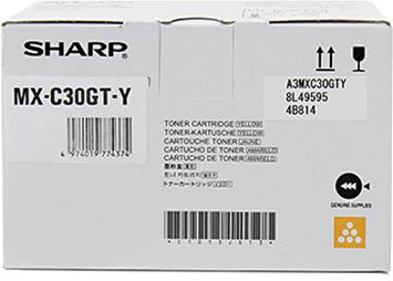 Produktbild Sharp Mx-C30gty (Y)