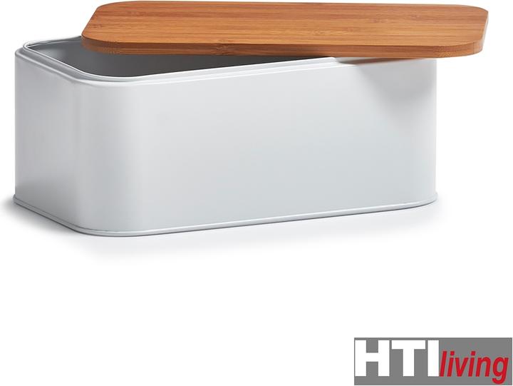 Actual product image neuetischkultur Bread bin metal