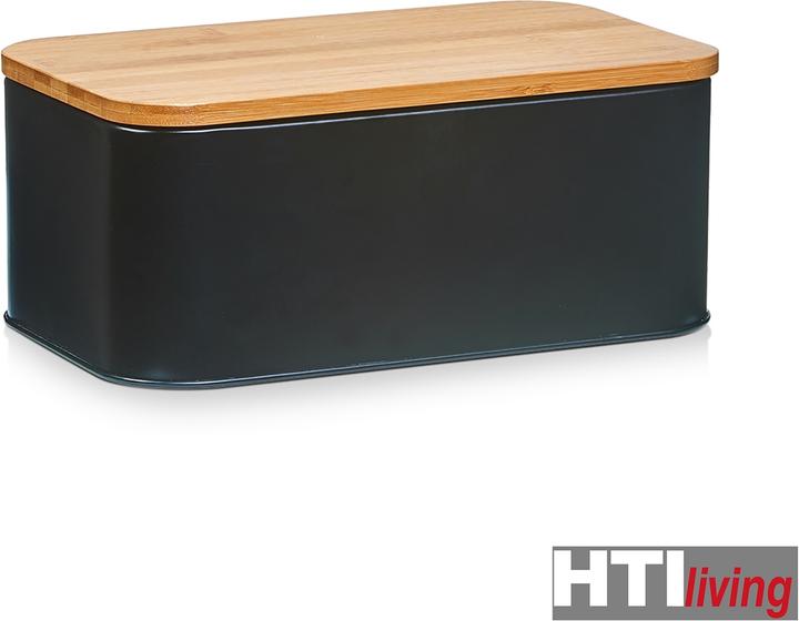 Actual product image neuetischkultur Bread bin metal