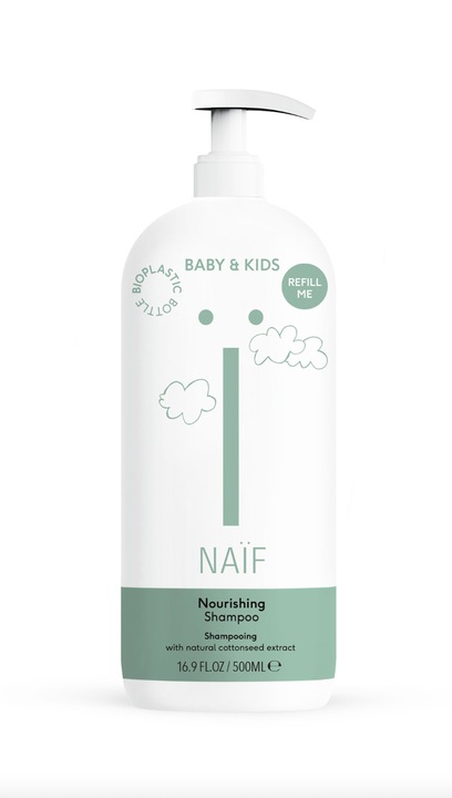 Image du produit Naïf Shampooing nourrissant pour bébés et enfants