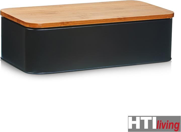 Actual product image neuetischkultur Bread bin metal