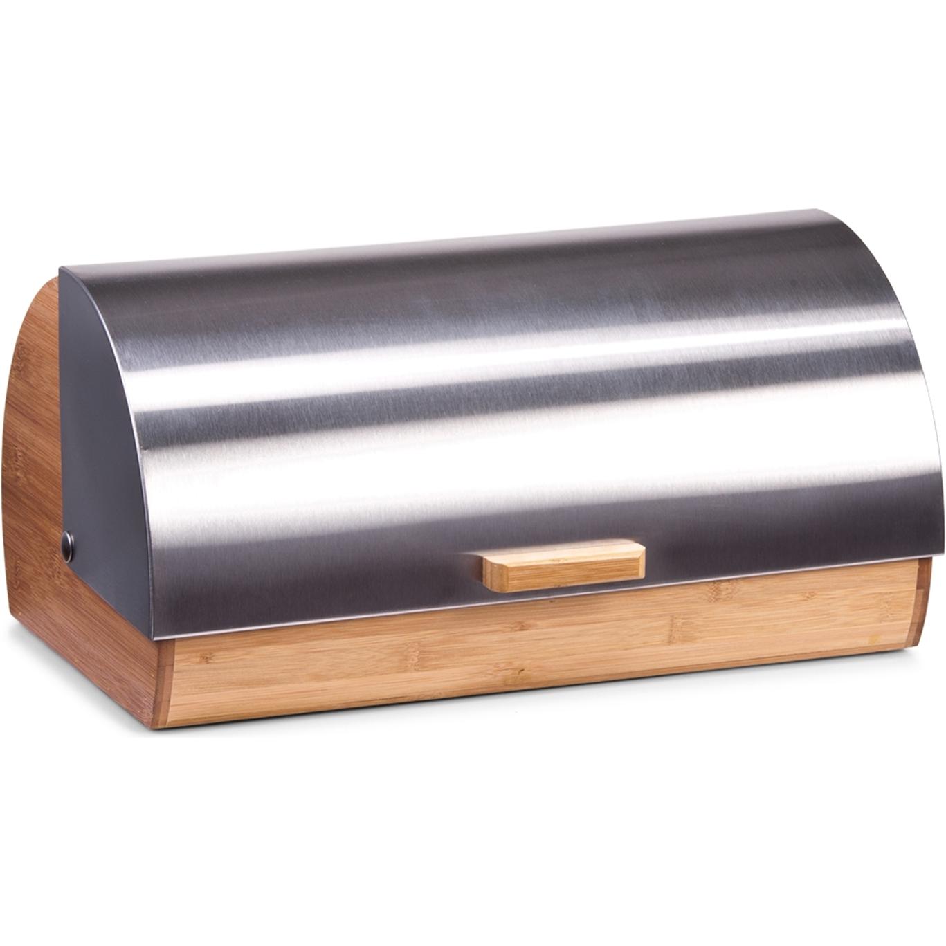 neuetischkultur Brotkasten, Brotaufbewahrung, Silber