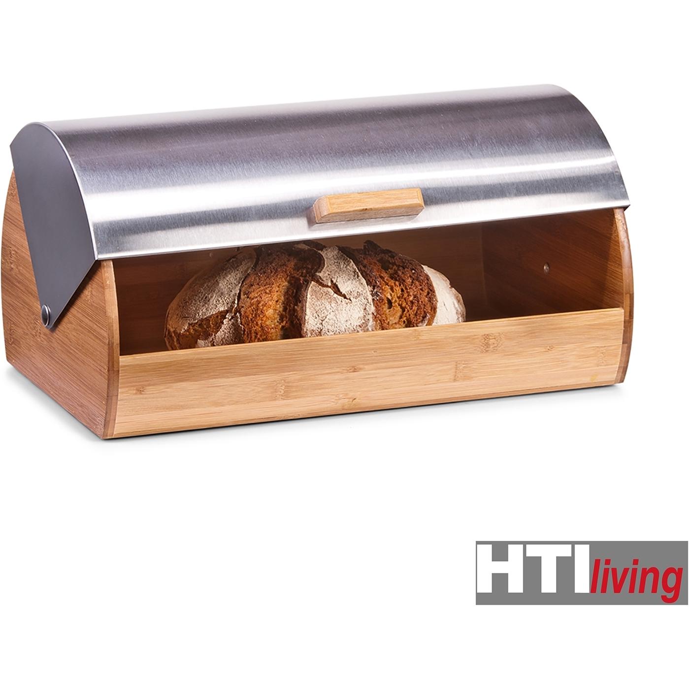 Thumbnail - neuetischkultur Brotkasten, Brotaufbewahrung, Silber