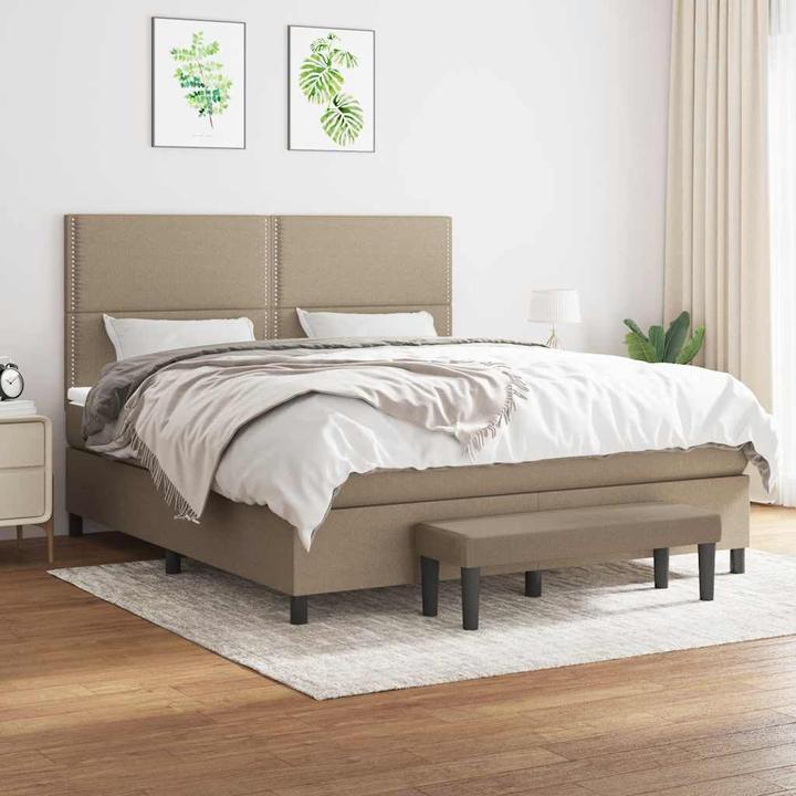 Actual product image vidaXL Boxspringbett (180 x 200 cm)