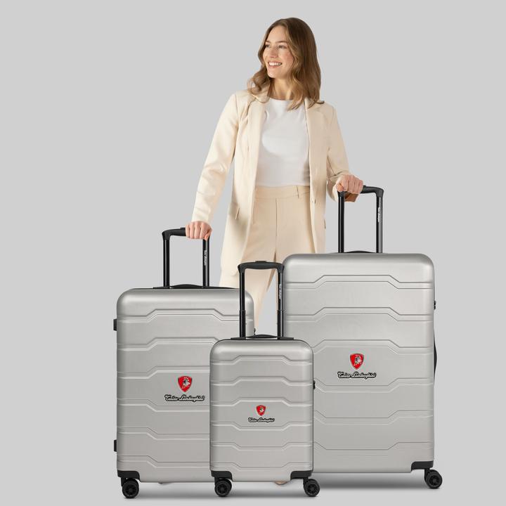 Immagine prodotto Tonino Lamborghini Bologna 4 Rollen Kofferset 3-teilig (228 l)