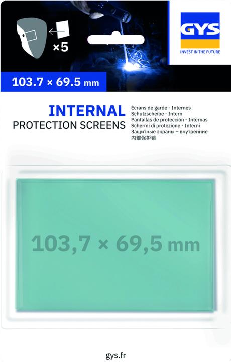 Toolit Inner discs 103.7x69.5 mm (Hearing protection replacement pads)