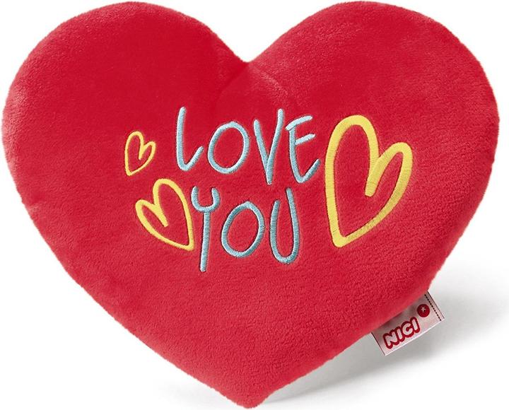 Produktbild NICI Herzkissen Love you (25 cm)