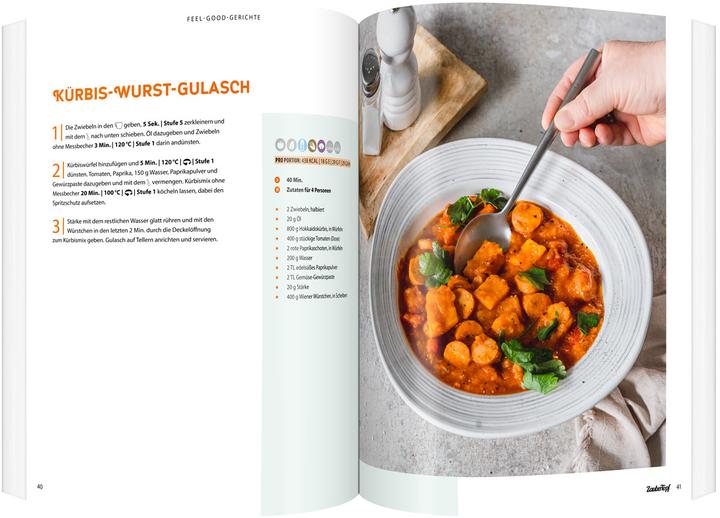 Image du produit mein ZauberTopf Einfach lecker! Schlank ohne Diät (Allemand, Rédaction de mon pot magique, 2025)