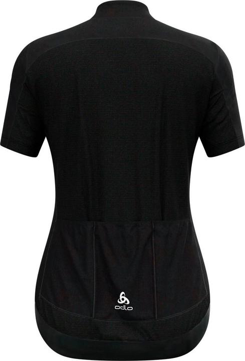 Image du produit Odlo T-shirt s/u collar s/s full zip ZEROWEIGHT CHILL-TEC (S)