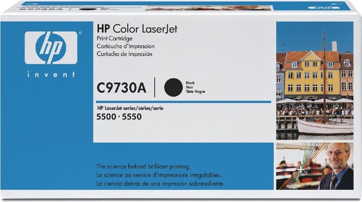 Produktbild HP 645a (BK)