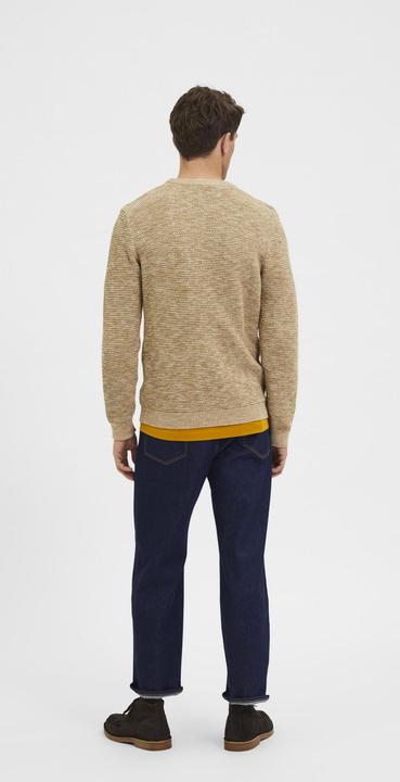 Image du produit Selected Pull à col rond en maille (L)