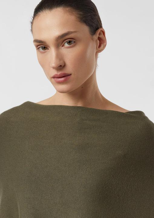 Produktbild Comma Indoor-Poncho Weicher Viskosemix-Poncho aus Feinstrick (One Size)