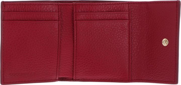 Actual product image Coccinelle Metallic Soft Wallet Grained Leather