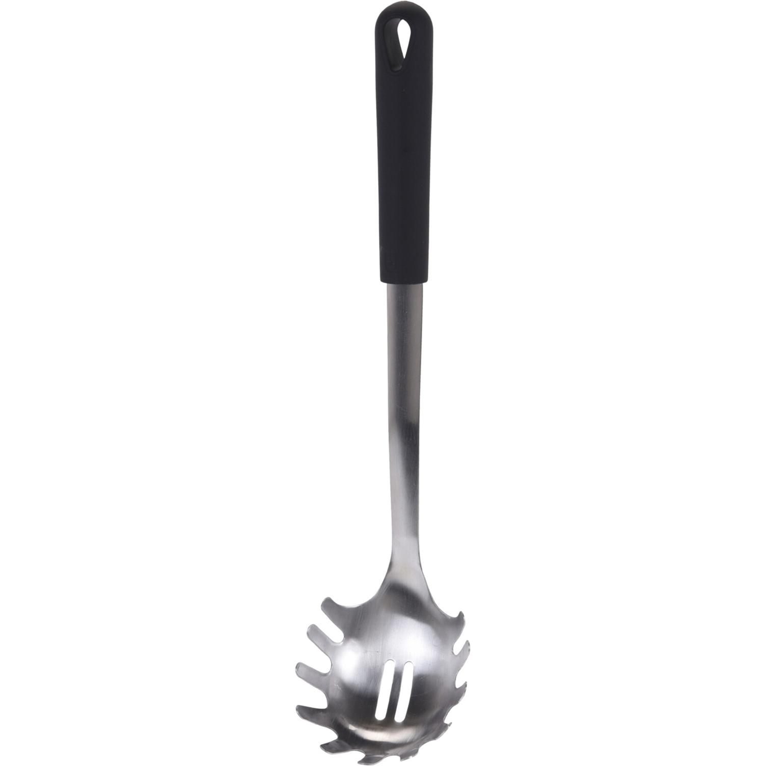 neuetischkultur Spaghettilöffel, Kochbesteck, Silber