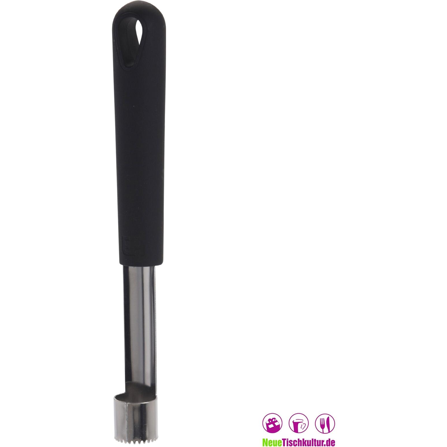 Thumbnail - neuetischkultur Apfelausstecher, Entsteiner, Schwarz, Silber