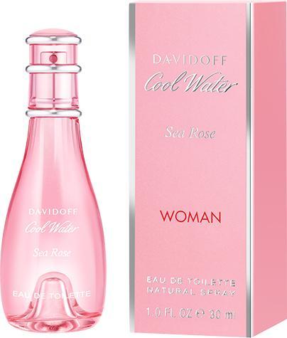 Produktbild Davidoff Cool Water Sea Rose (Eau de Toilette, 30 ml)