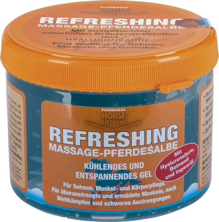 Immagine prodotto Pharmakas Horse Gel rinfrescante 500ml (Cavallo)